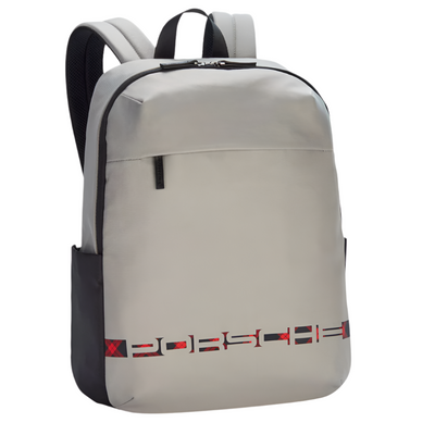 Porsche Turbo No 1 Water Repellent Grey Backpack