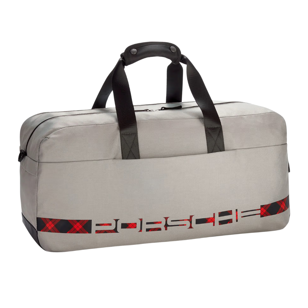 Porsche Turbo No 1 Water Repellent Grey Travel Bag