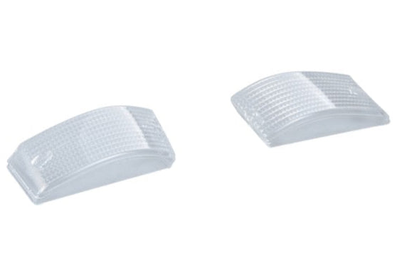 Porsche Turn Signal Lens Set - Clear - 924/944 76-91 477-953-02
