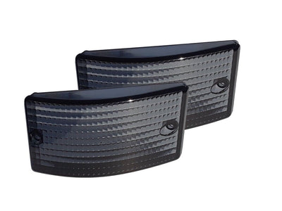 Porsche Turn Signal Lens Set - Smokey - 924/944 76-91 477-953-01