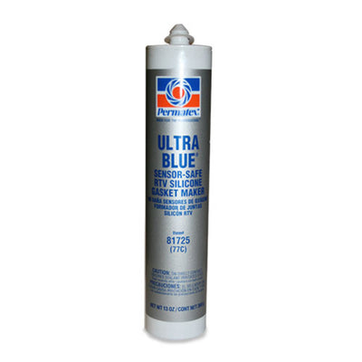 Porsche Ultra Blue RTV Silicone Gasket Maker Cartridge 13 oz 189081725