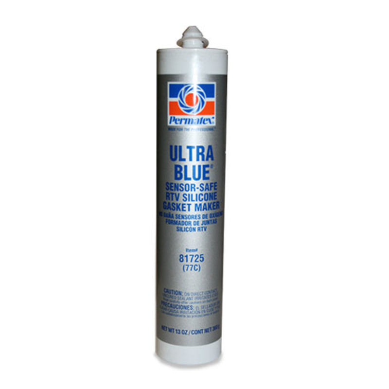 Porsche Ultra Blue RTV Silicone Gasket Maker Cartridge 13 oz 189081725