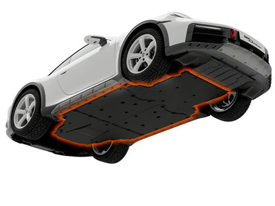 Porsche Underbody Trim - 911 | 2018-2025