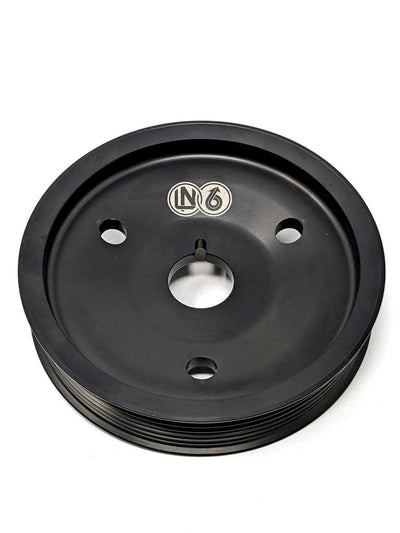Porsche Underdrive Crankshaft Pulley Billet Aluminum Hard Anodized 99610211563LN