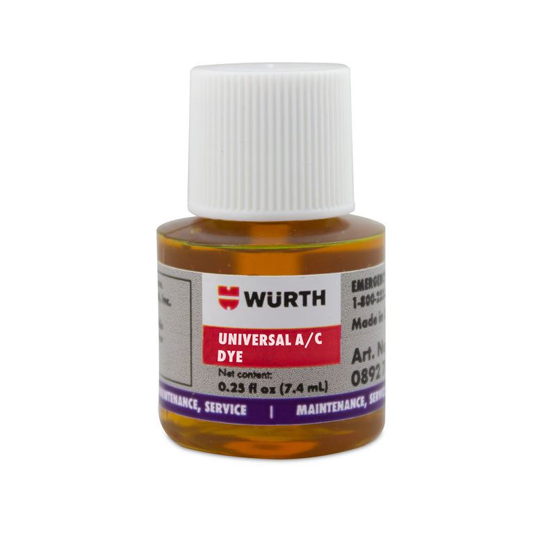 Porsche Universal A/C Dye Bottle 1/4 oz 0892764037