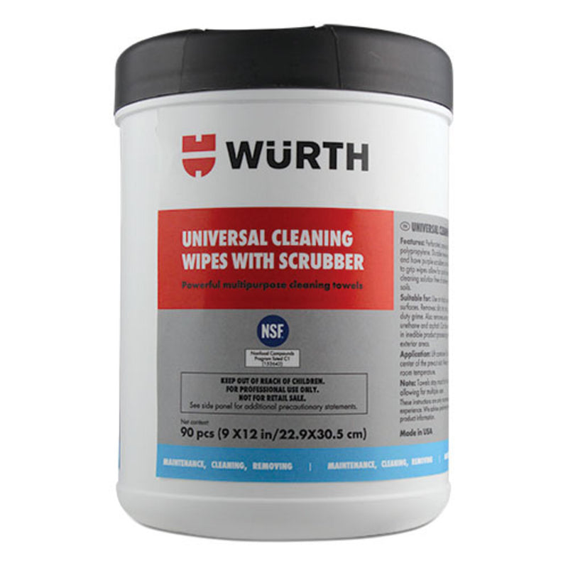Porsche Universal Cleaning Wipes Canister 90 Count 0890900901