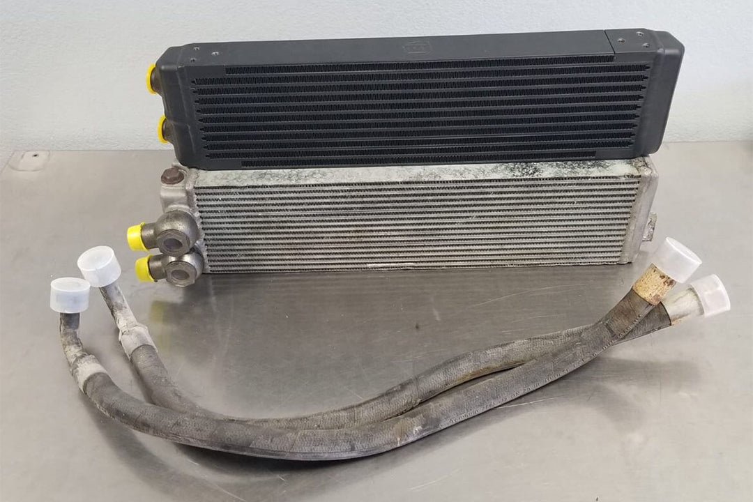 Porsche Universal Dual-Pass Oil Cooler - 911 65-89 8110
