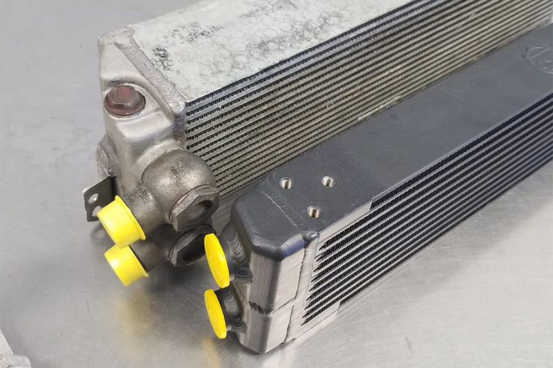 Porsche Universal Dual-Pass Oil Cooler - 911 65-89 8110