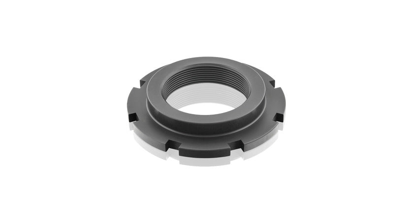 Porsche Upper Shock Absorber Adjusting Nut Black - 911 95-98 964-343-503-02