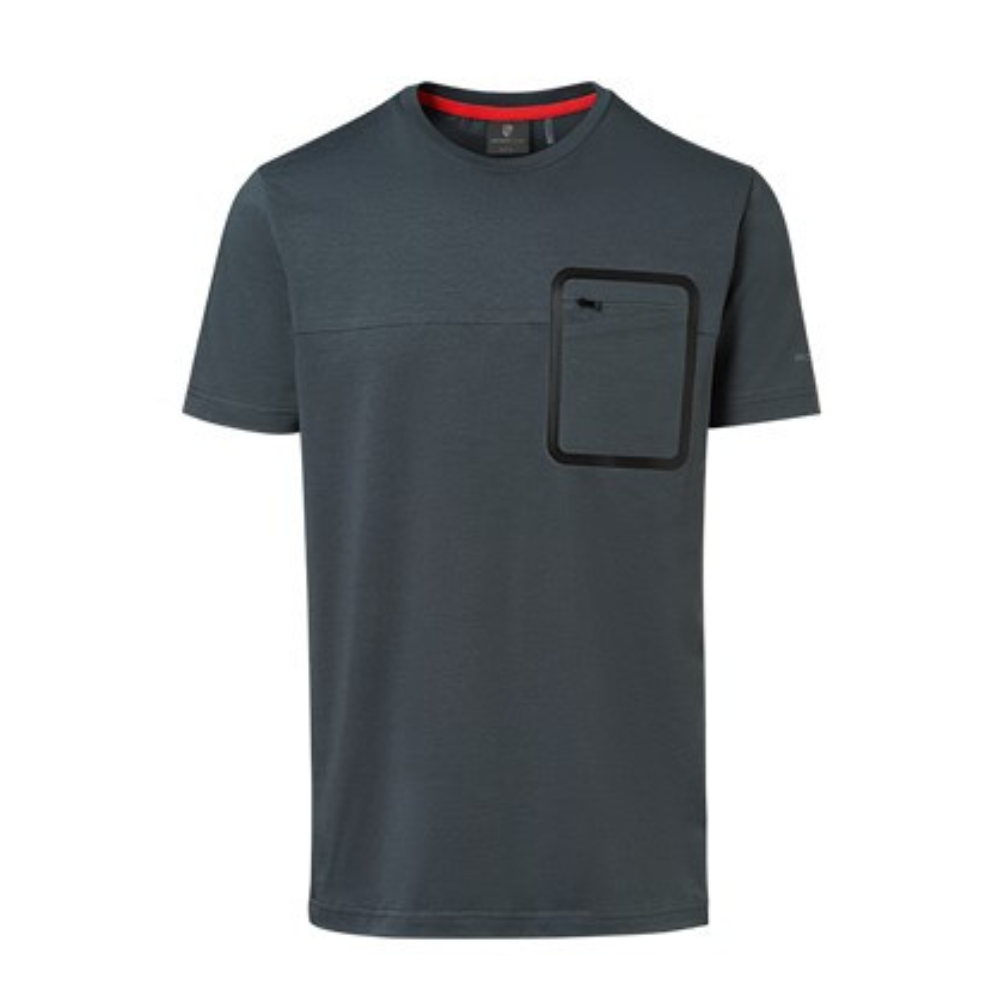 Porsche Urban Explorer Mens Olive Green T-Shirt - Large