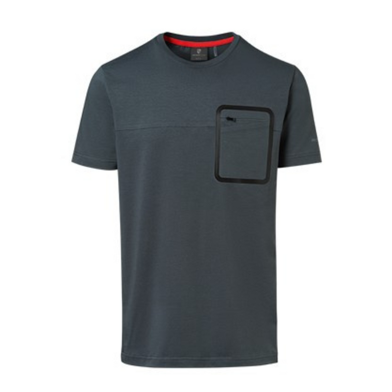 Porsche Urban Explorer Mens Olive Green T-Shirt - Large