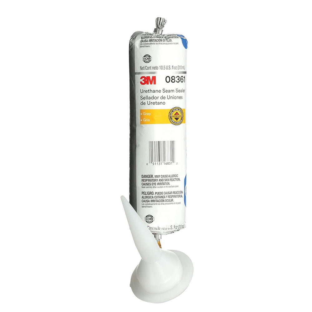 Porsche Urethane Seam Sealer 08361 Gray - 310 ml 186008681