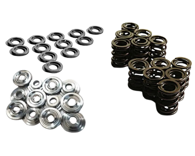 Porsche Value Spring and Titanium Retainer Kit - 9mm - 911 - 914-6 - 930 | 1965-1994 HP10T9-HP109-HPSS-PKG
