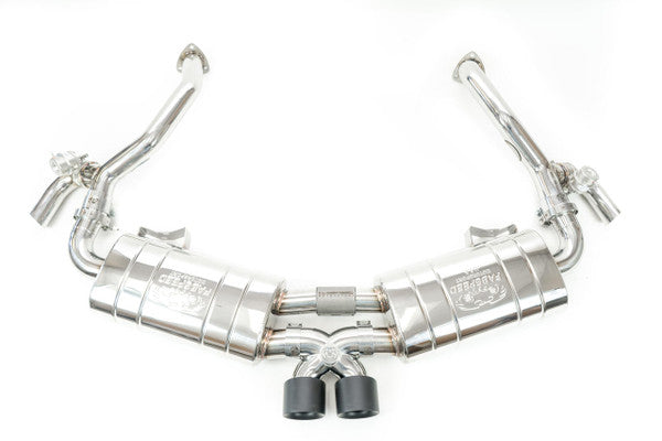 Porsche Valved Bypass Exhaust System - Boxster | Cayman | 2009-2012 FS-POR-9872-TTCPVC