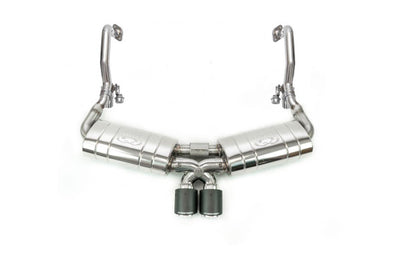 Porsche Valved Bypass Exhaust System - Boxster | Cayman | 2013-2016 FS-POR-981-TTCPVC