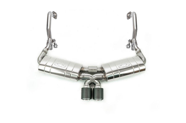 Porsche Valved Bypass Exhaust System - Boxster | Cayman | 2013-2016 FS-POR-981-TTCPVC