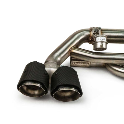 Porsche Valvetronic Center Muffler Bypass X-Pipe - 911 | 2017-2019 FS-POR-9912-VLVP