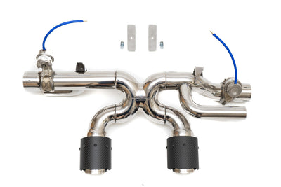 Porsche Valvetronic Center Muffler Bypass X-Pipe - 911 | 2017-2019