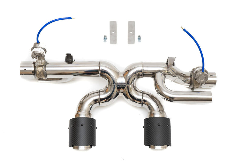 Porsche Valvetronic Center Muffler Bypass X-Pipe - 911 | 2017-2019