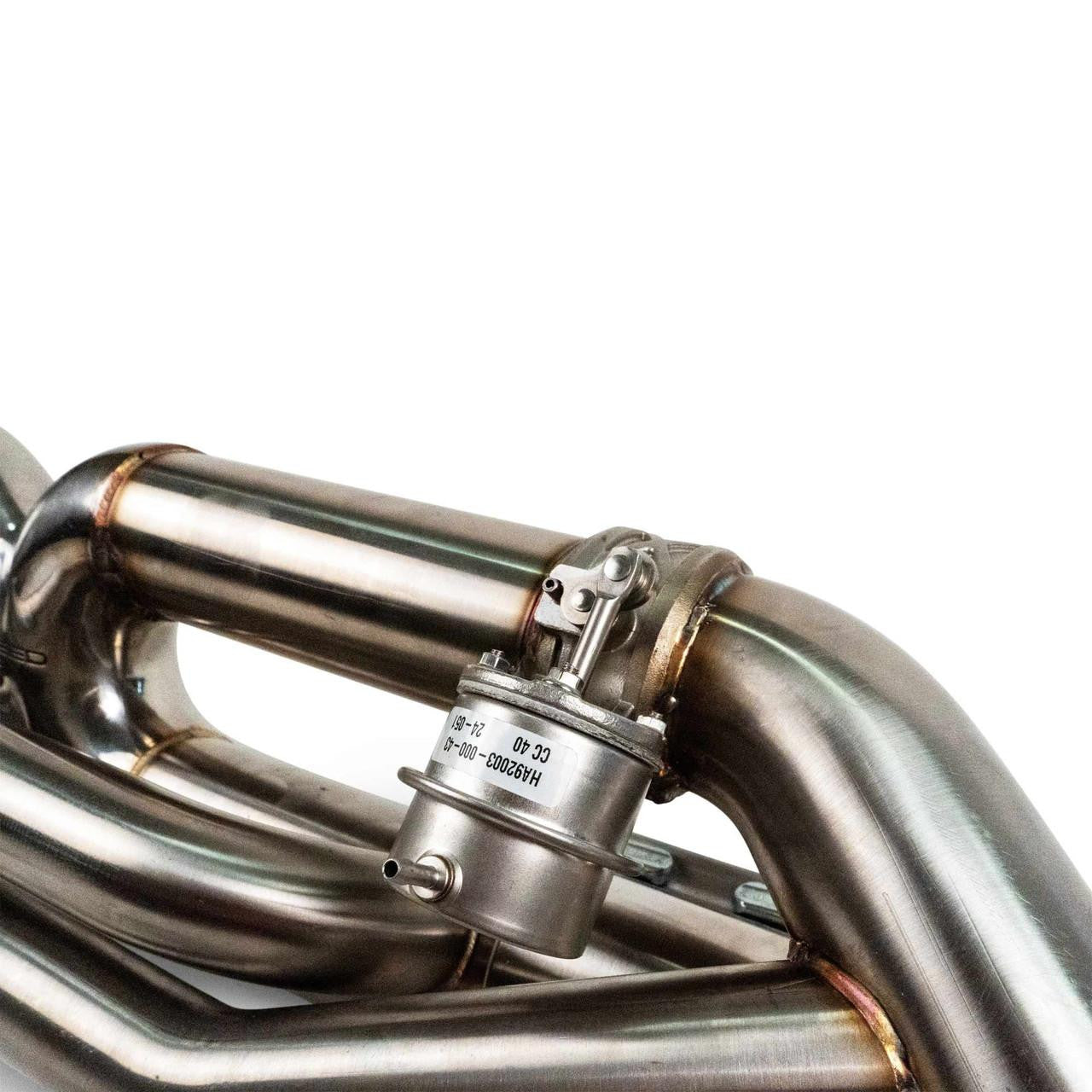 Porsche Valvetronic Center Muffler Bypass X-Pipe - 911 | 2017-2019 FS-POR-9912-VLVP