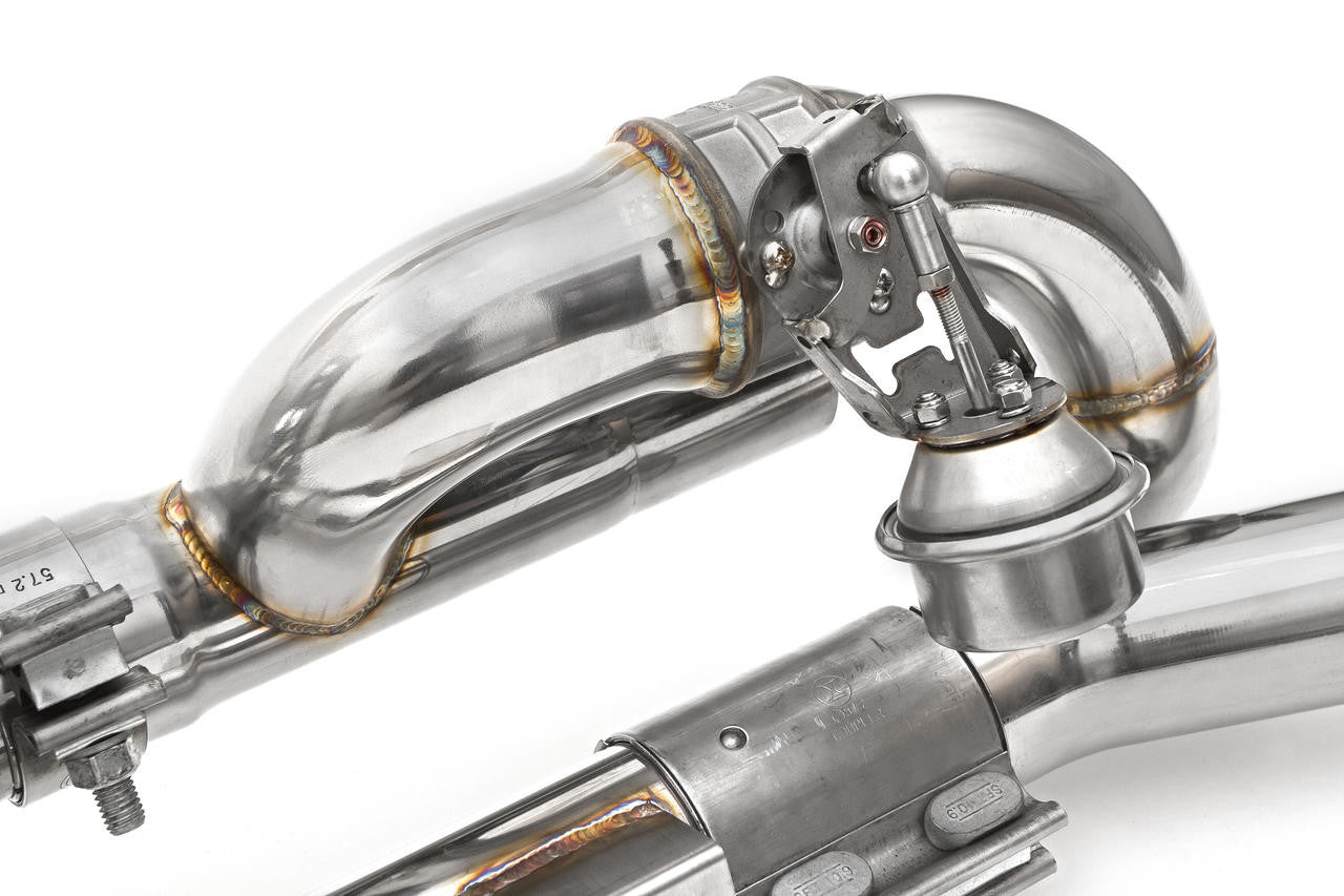 Porsche Valvetronic Center Muffler Bypass X-Pipe - 911 | 2012-2016 FS-POR-991-CMBXVC