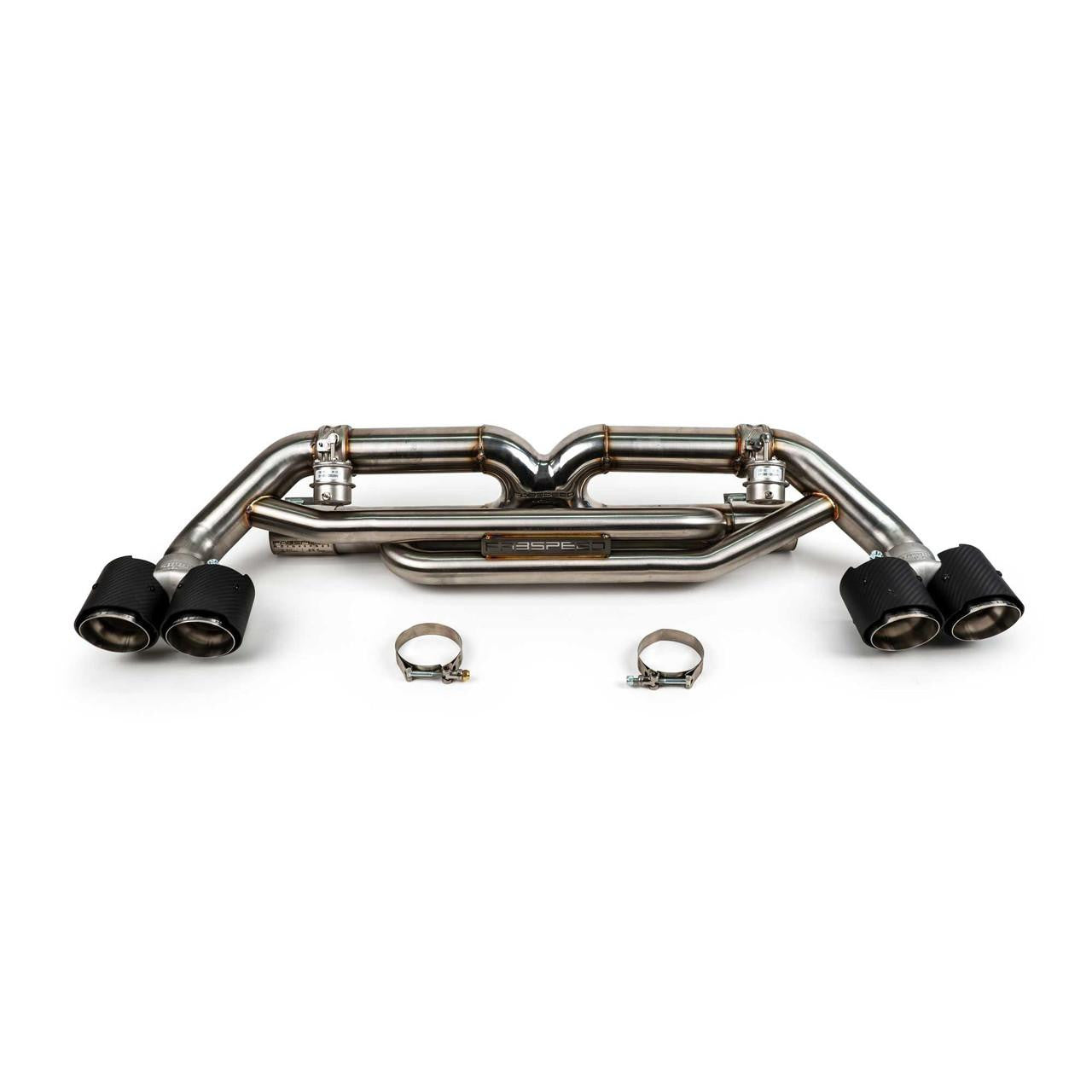 Porsche Valvetronic Center Muffler Bypass X-Pipe - 911 | 2017-2019 FS-POR-9912-VLVP