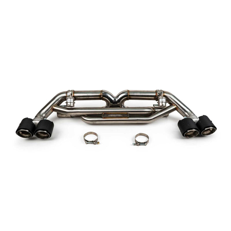 Porsche Valvetronic Center Muffler Bypass X-Pipe - 911 | 2017-2019 FS-POR-9912-VLVP