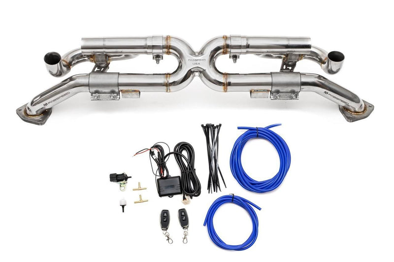 Porsche Valvetronic Center Muffler Bypass X-Pipe - 911 | 2012-2016 FS-POR-991-CMBXVC