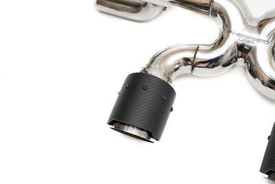 Porsche Valvetronic Center Muffler Bypass X-Pipe - 911 | 2017-2019