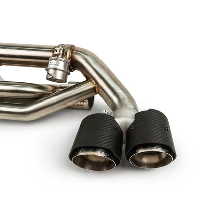 Porsche Valvetronic Center Muffler Bypass X-Pipe - 911 | 2017-2019 FS-POR-9912-VLVP