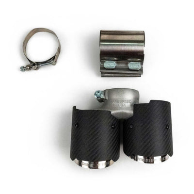 Porsche Valvetronic Center Muffler Bypass X-Pipe - 911 | 2017-2019 FS-POR-9912-VLVP