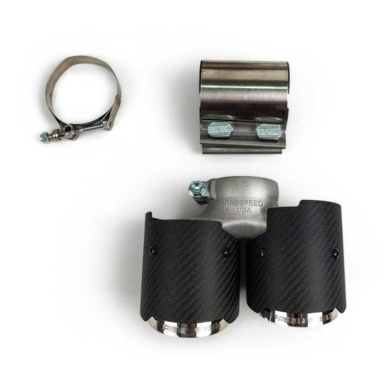Porsche Valvetronic Center Muffler Bypass X-Pipe - 911 | 2017-2019 FS-POR-9912-VLVP