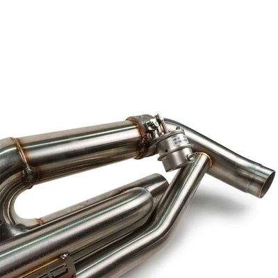 Porsche Valvetronic Center Muffler Bypass X-Pipe - 911 | 2017-2019 FS-POR-9912-VLVP