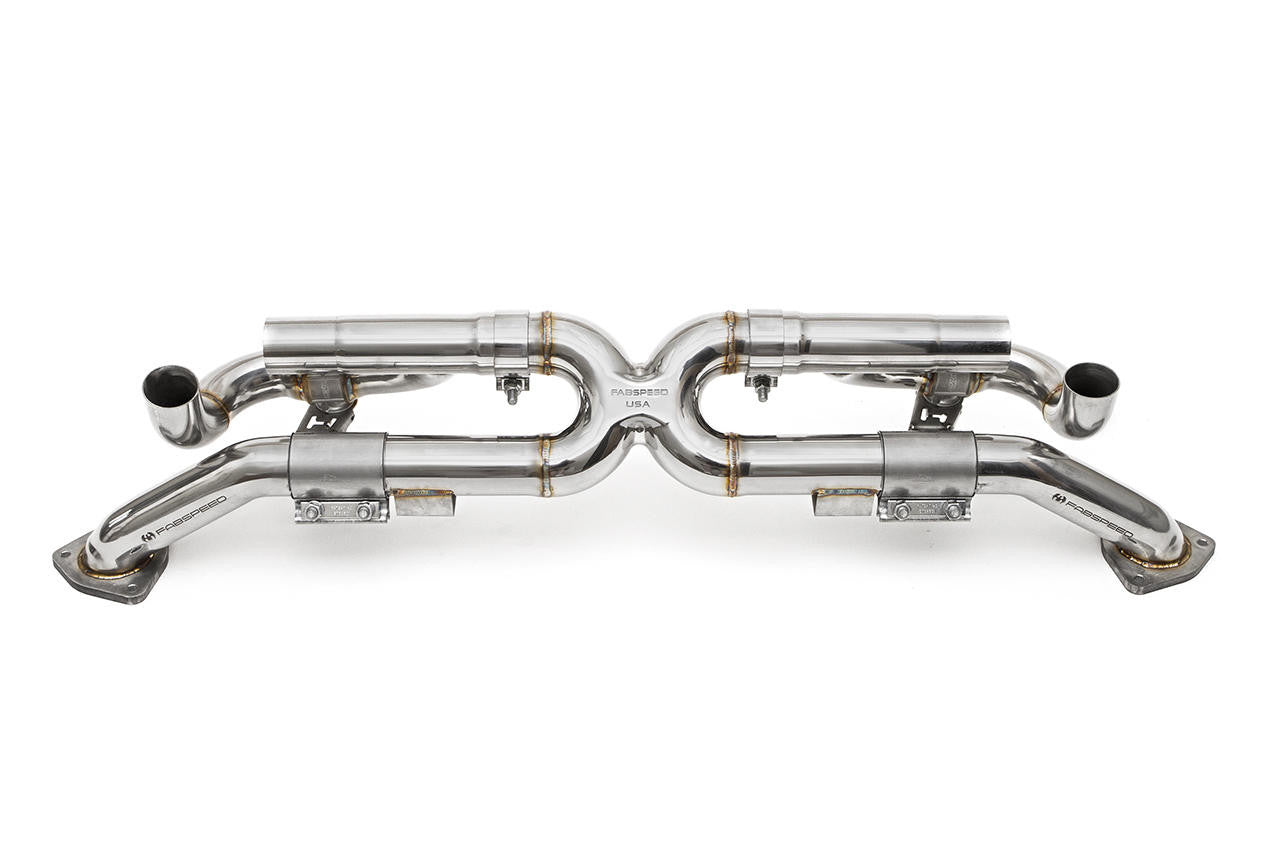Porsche Valvetronic Center Muffler Bypass X-Pipe - 911 | 2012-2016 FS-POR-991-CMBXVC