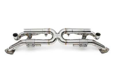 Porsche Valvetronic Center Muffler Bypass X-Pipe - 911 | 2012-2016 FS-POR-991-CMBXVC