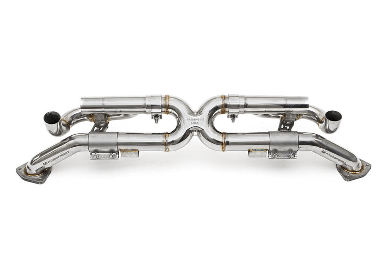 Porsche Valvetronic Center Muffler Bypass X-Pipe - 911 | 2012-2016 FS-POR-991-CMBXVC