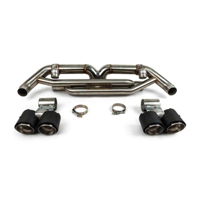 Porsche Valvetronic Center Muffler Bypass X-Pipe - 911 | 2017-2019 FS-POR-9912-VLVP