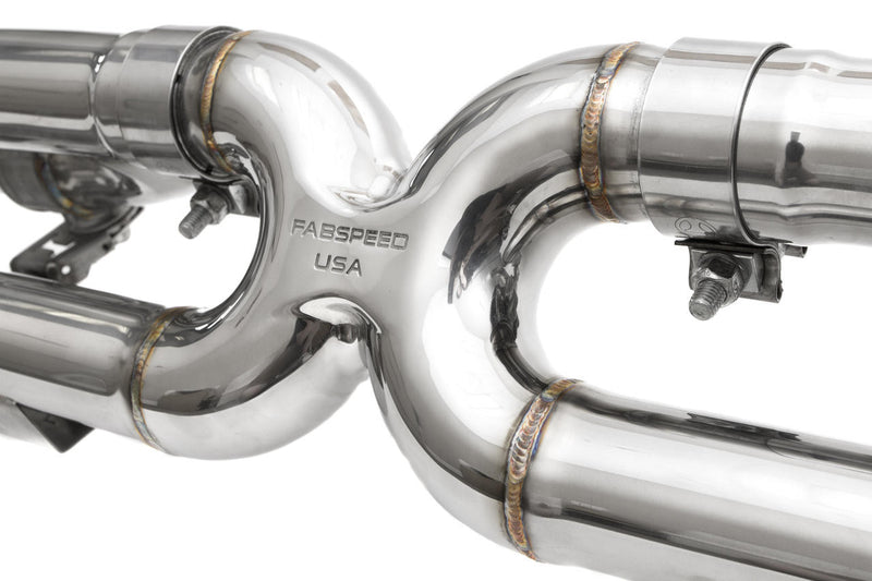 Porsche Valvetronic Center Muffler Bypass X-Pipe - 911 | 2012-2016 FS-POR-991-CMBXVC