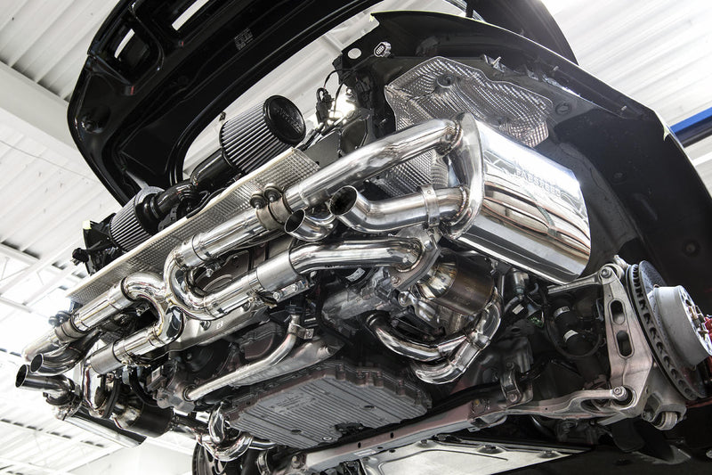 Porsche Valvetronic Exhaust System - 911 | 2012-2016 FS-POR-991-VES-VCP