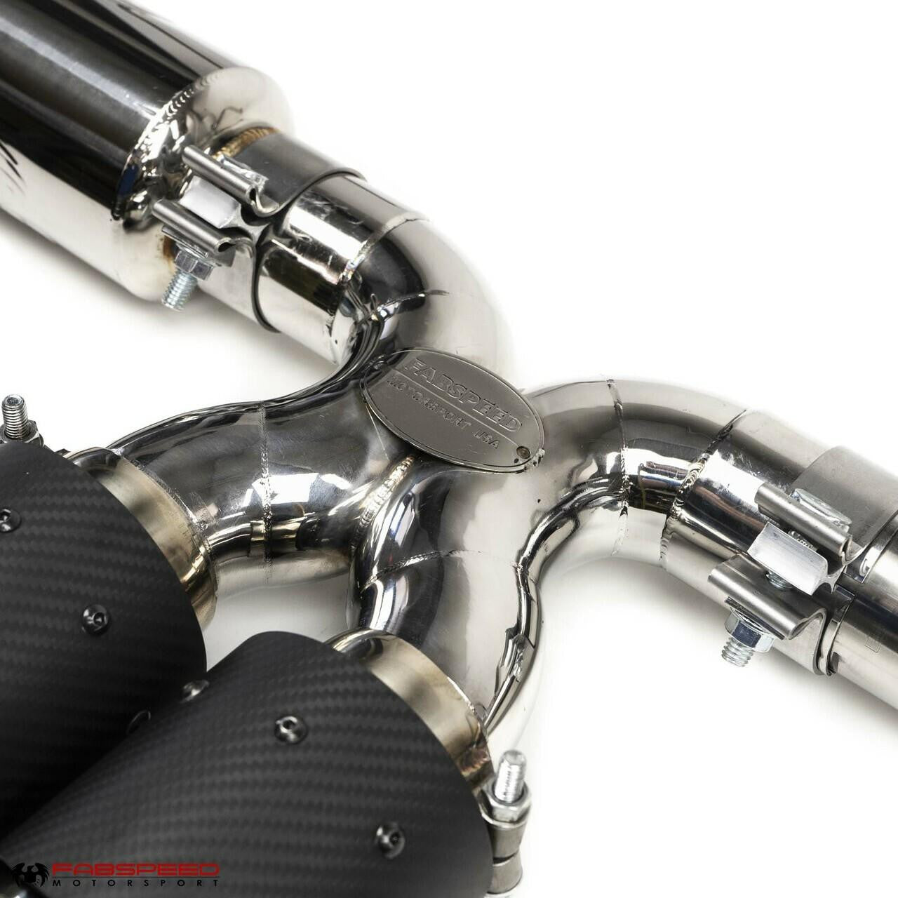 Porsche Valvetronic Exhaust System - Boxster | Cayman | 2017-2025 FS-POR-718-VES-VCP