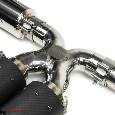 Porsche Valvetronic Exhaust System - Boxster | Cayman | 2017-2025 FS-POR-718-VES-VCP