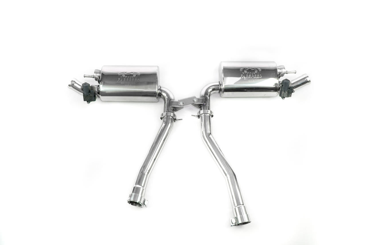 Porsche Valvetronic Exhaust System - Cayenne | 2015-2018 FS-POR-9582T-VESP