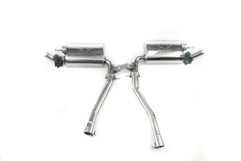 Porsche Valvetronic Exhaust System - Cayenne | 2015-2018 FS-POR-9582T-VESP