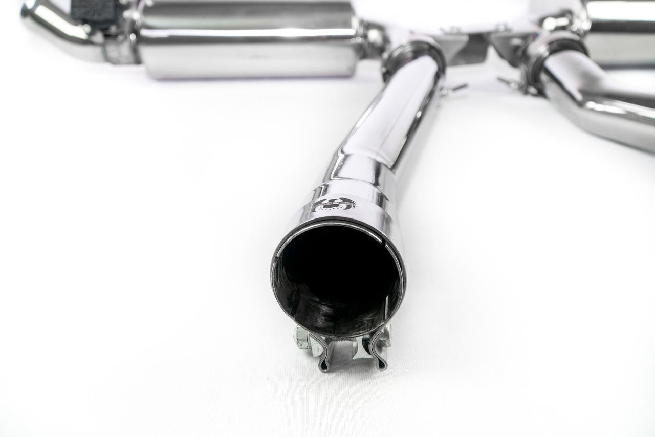 Porsche Valvetronic Exhaust System - Cayenne | 2015-2018 FS-POR-9582T-VESP