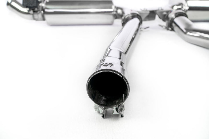 Porsche Valvetronic Exhaust System - Cayenne | 2015-2018 FS-POR-9582T-VESP