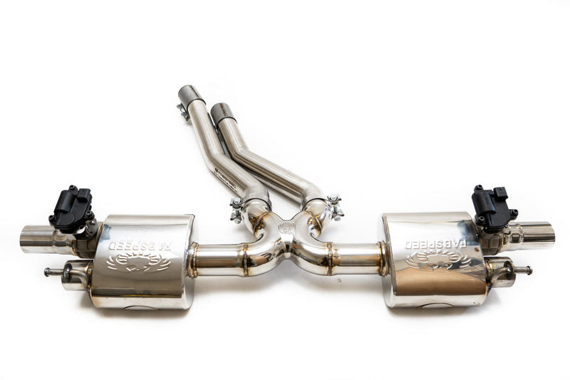 Porsche Valvetronic Exhaust System - Cayenne | 2019-2024 FS-POR-E3S-VESP