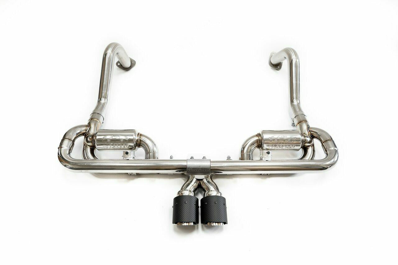 Porsche Valvetronic Exhaust System - Cayman | Boxster | 2016 FS-POR-981GT4-VLVP
