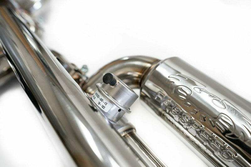 Porsche Valvetronic Exhaust System - Cayman | Boxster | 2016 FS-POR-981GT4-VLVP