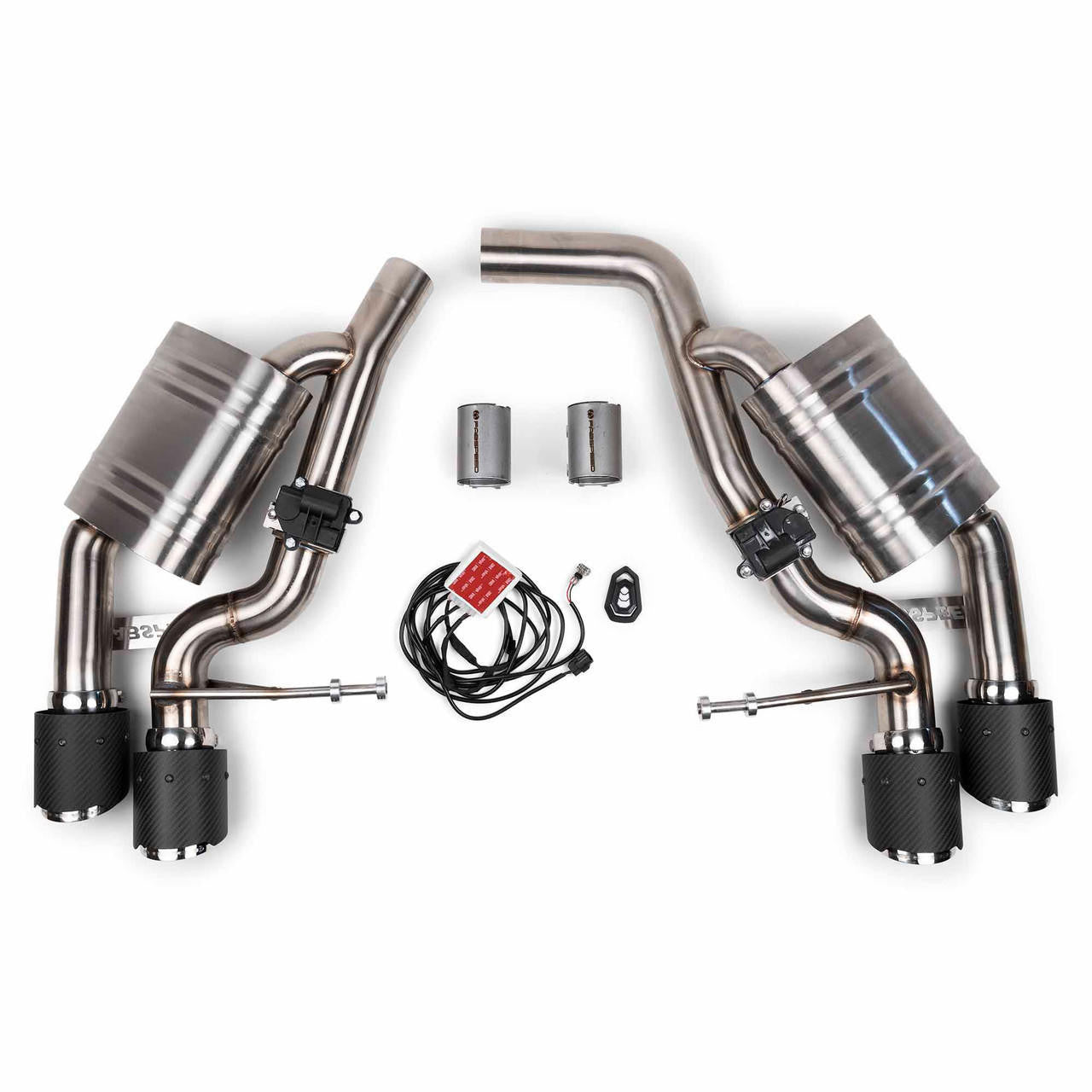 Porsche Valvetronic Exhaust System - Macan | 2015-2018