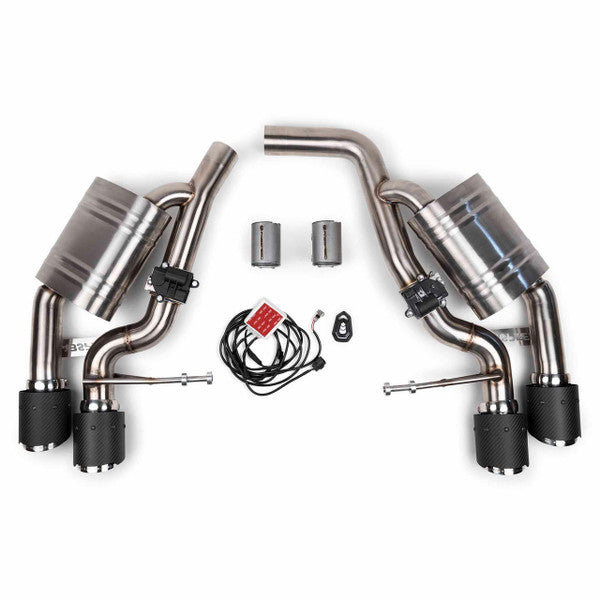 Porsche Valvetronic Exhaust System - Macan | 2015-2018